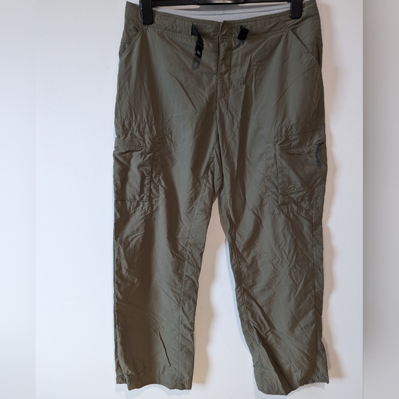 Mountain Hardwear Green Hiling Women's Pants - Picture 7 of 7